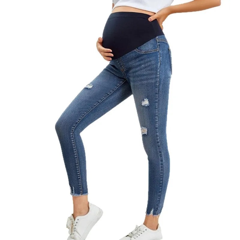 Ripped Maternity Jeans