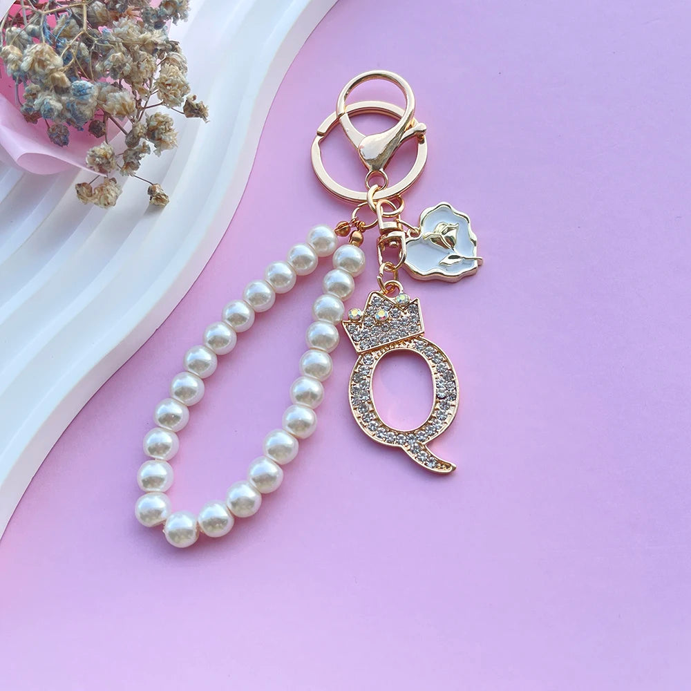 Initial Keychain