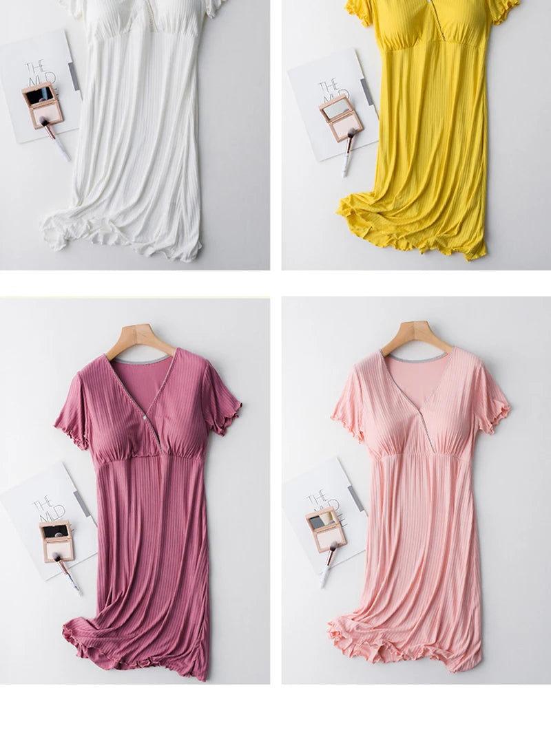 Maternity/Nursing Nightgown