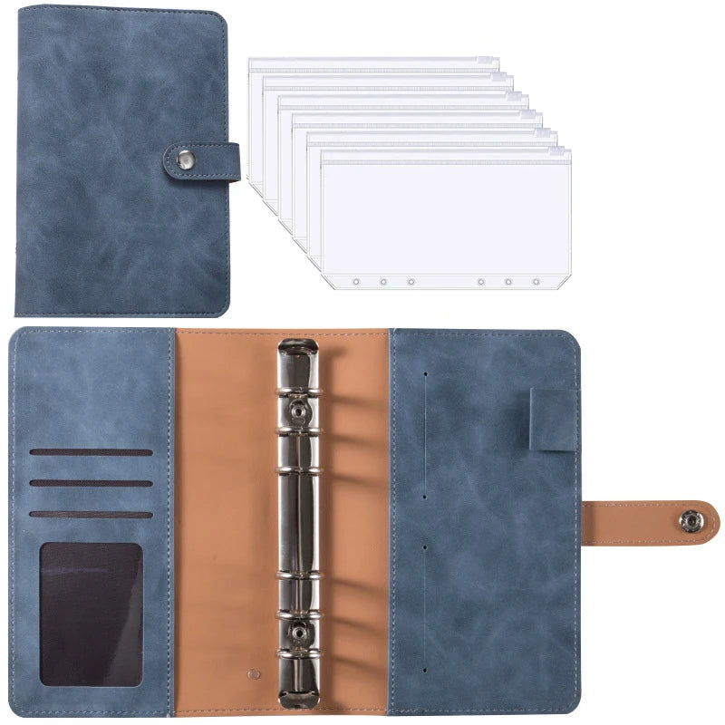 A6 Saving Binder