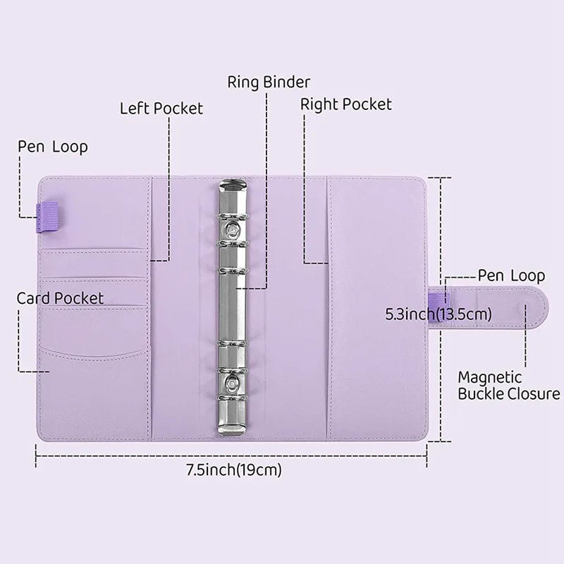 A6 Saving Binder