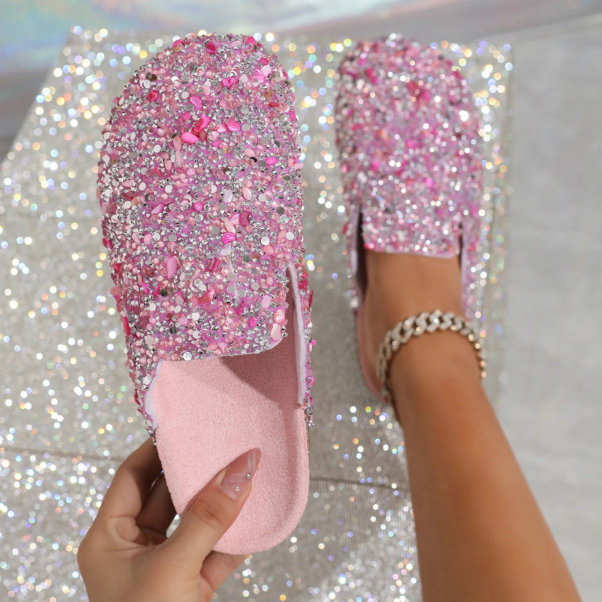 Sparkly Loafers