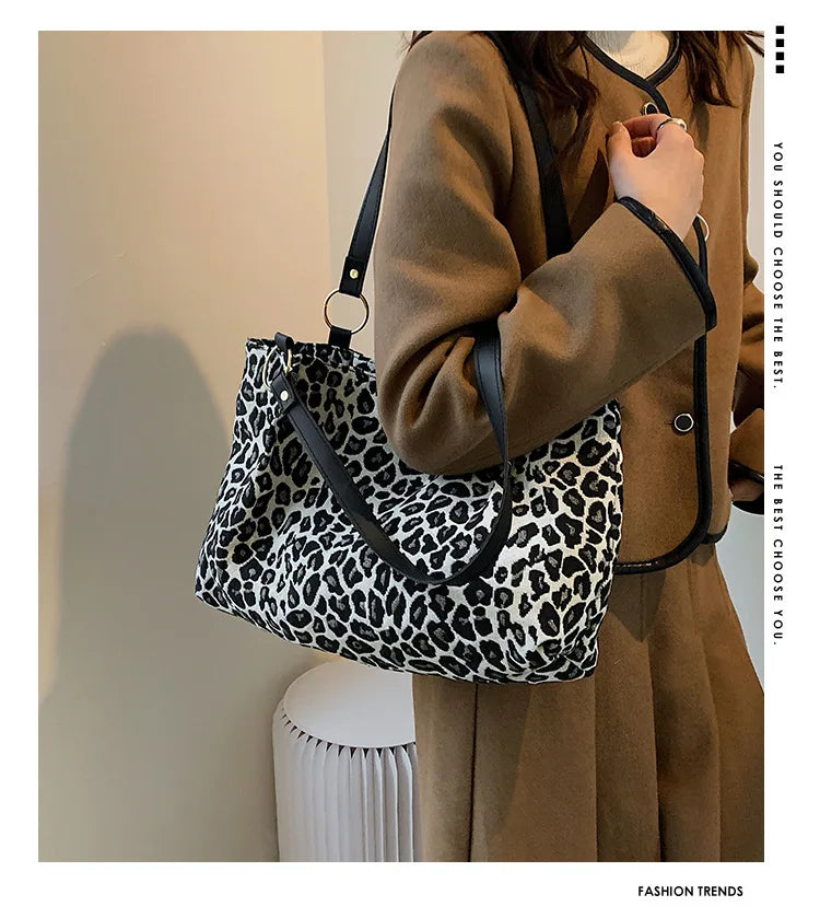 Leopard Shoulder Bag