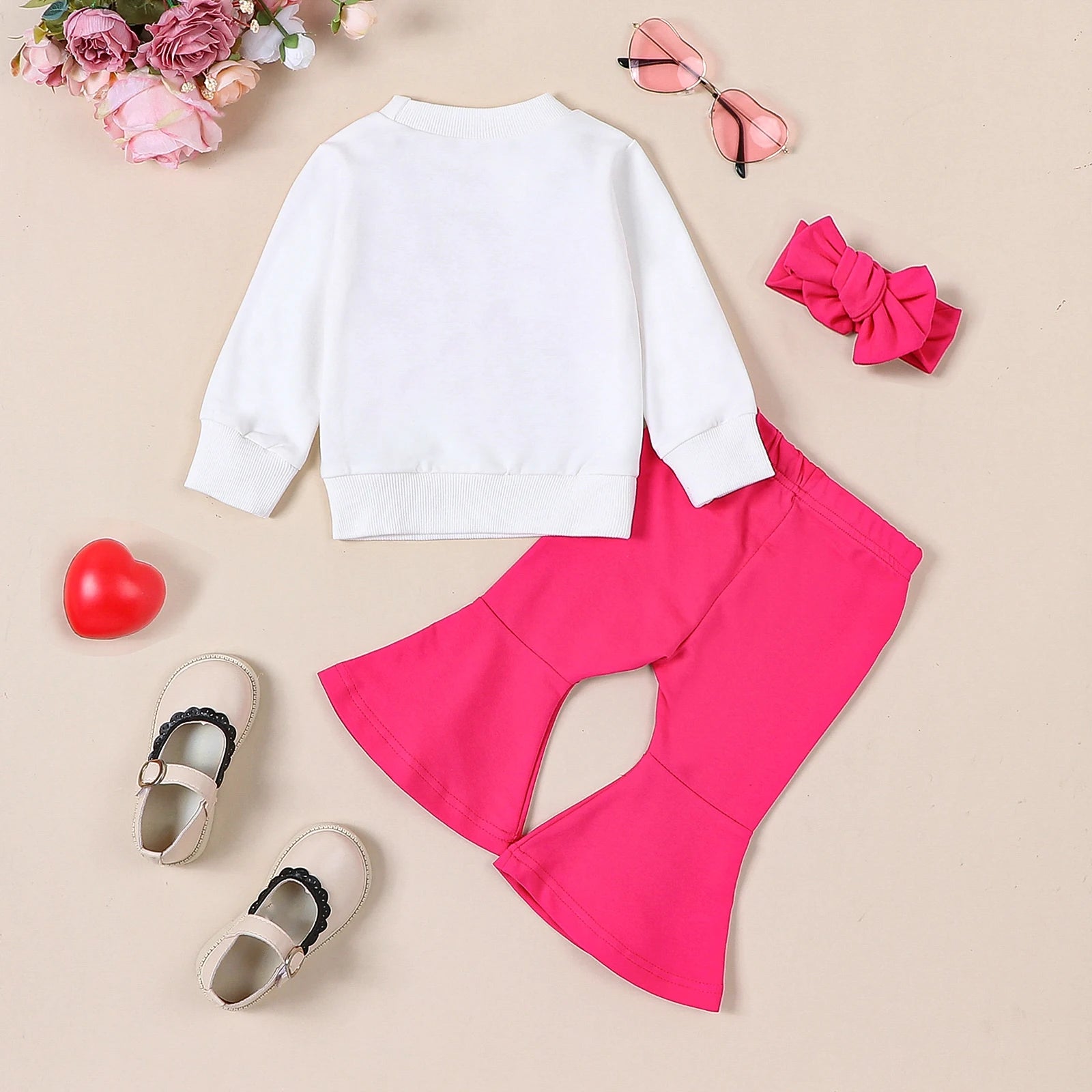 Mama Sweatshirt/Mama's Bestie Set with Headband