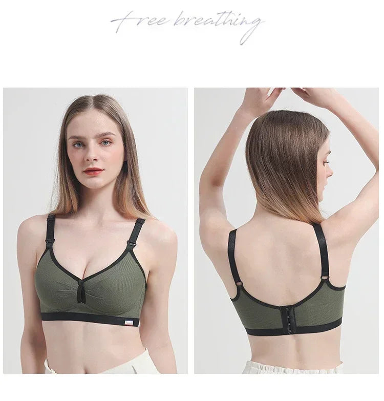 Push-Up Nursing Bra