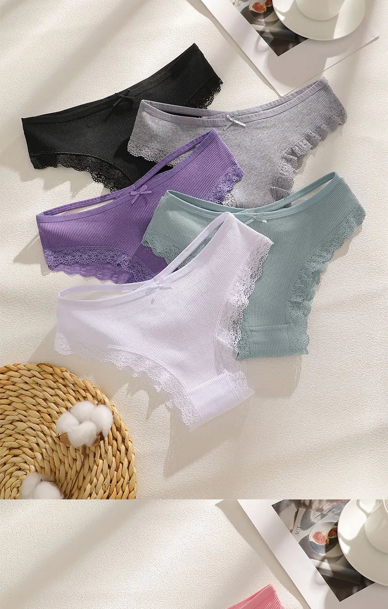6-Piece Cotton Underwear Set