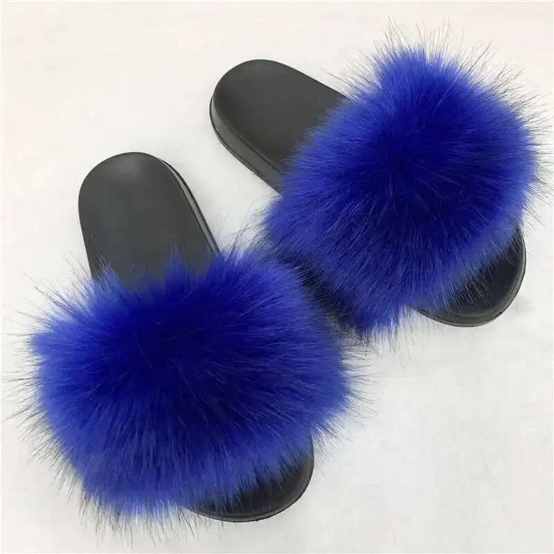 Furry Slippers