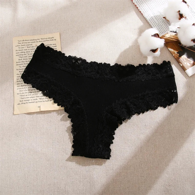 3-Piece Cotton Underwear Set