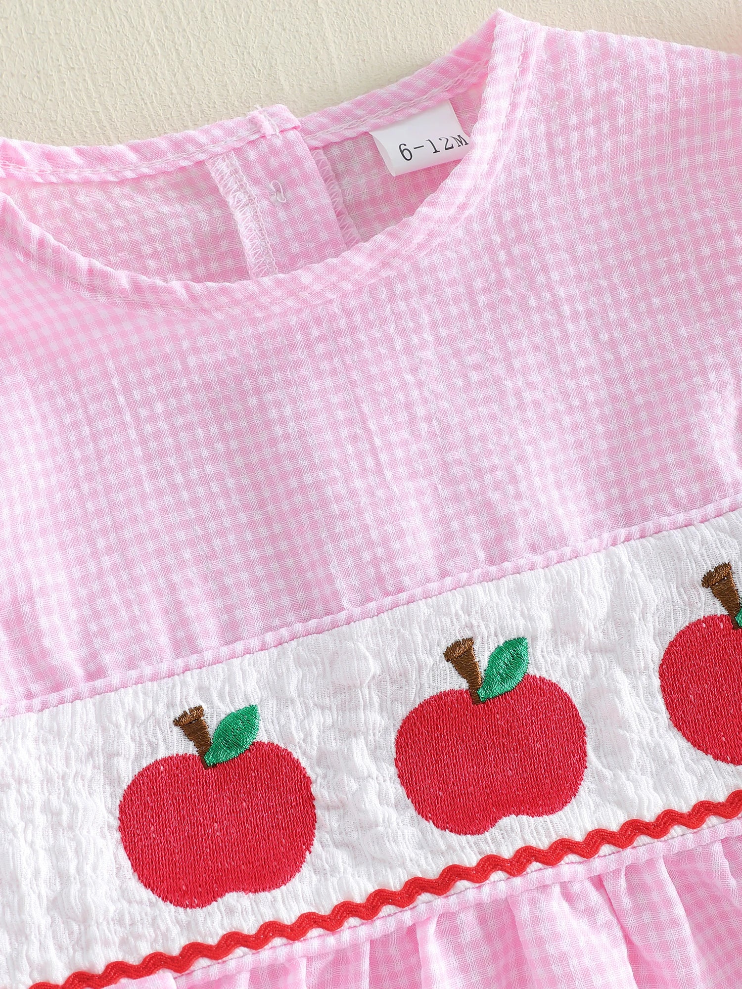 Pink Apple Dress