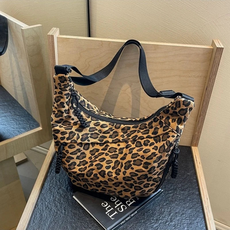 Leopard Crossbody Bag