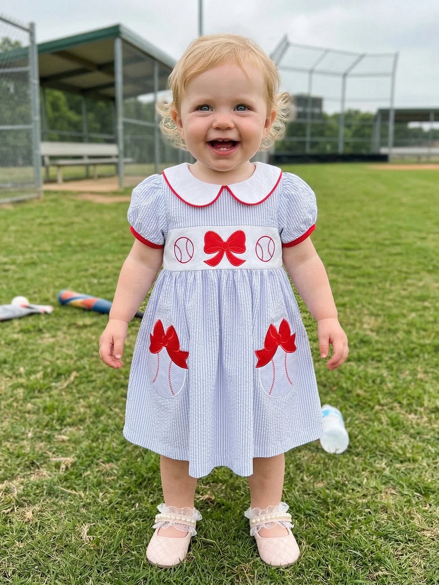 Baseball Dress