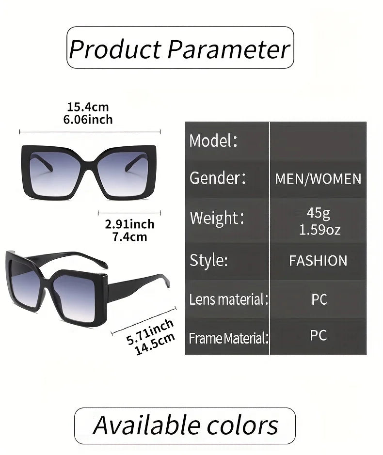 Oversized Sunglasses