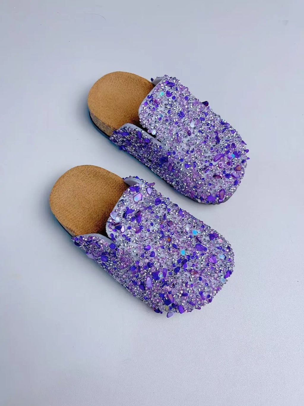 Children's Glitter Loafers