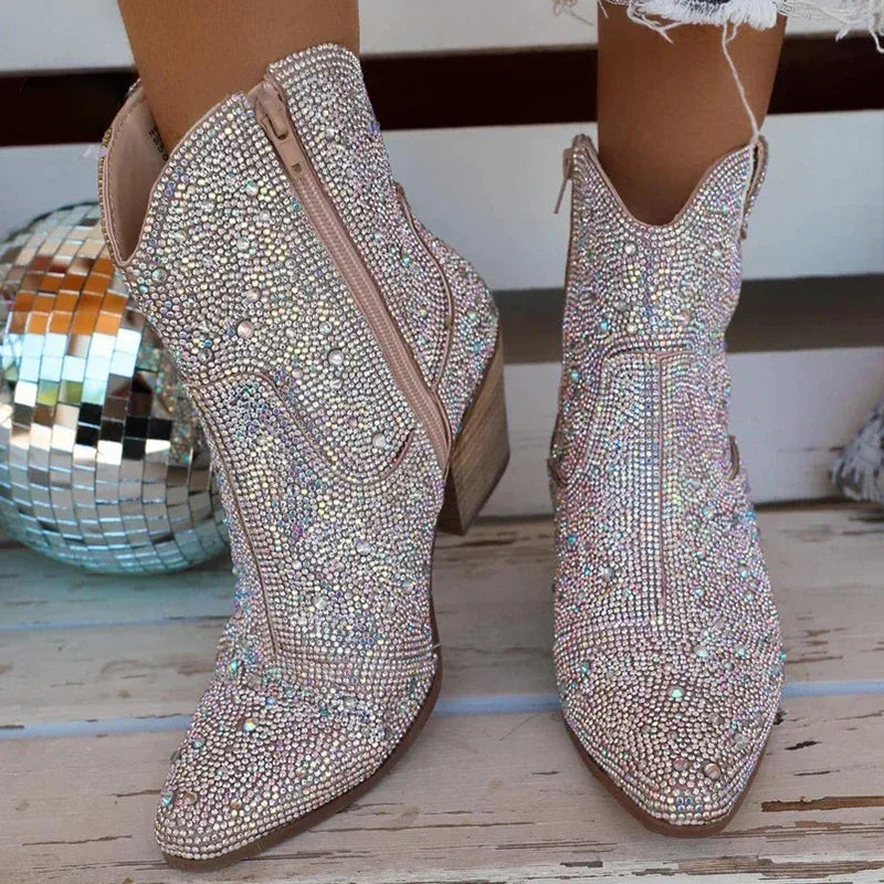 Sparkly Booties