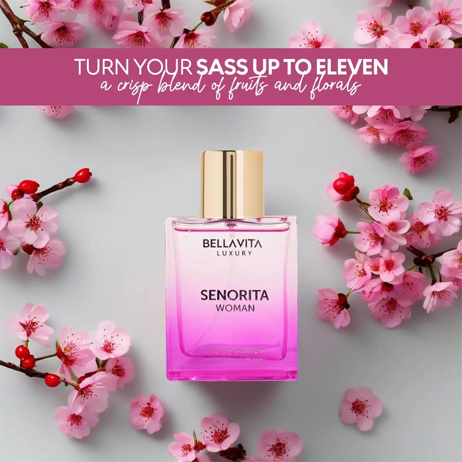 BellaVita Luxury Eau De Parfum 3.4oz(100mL)