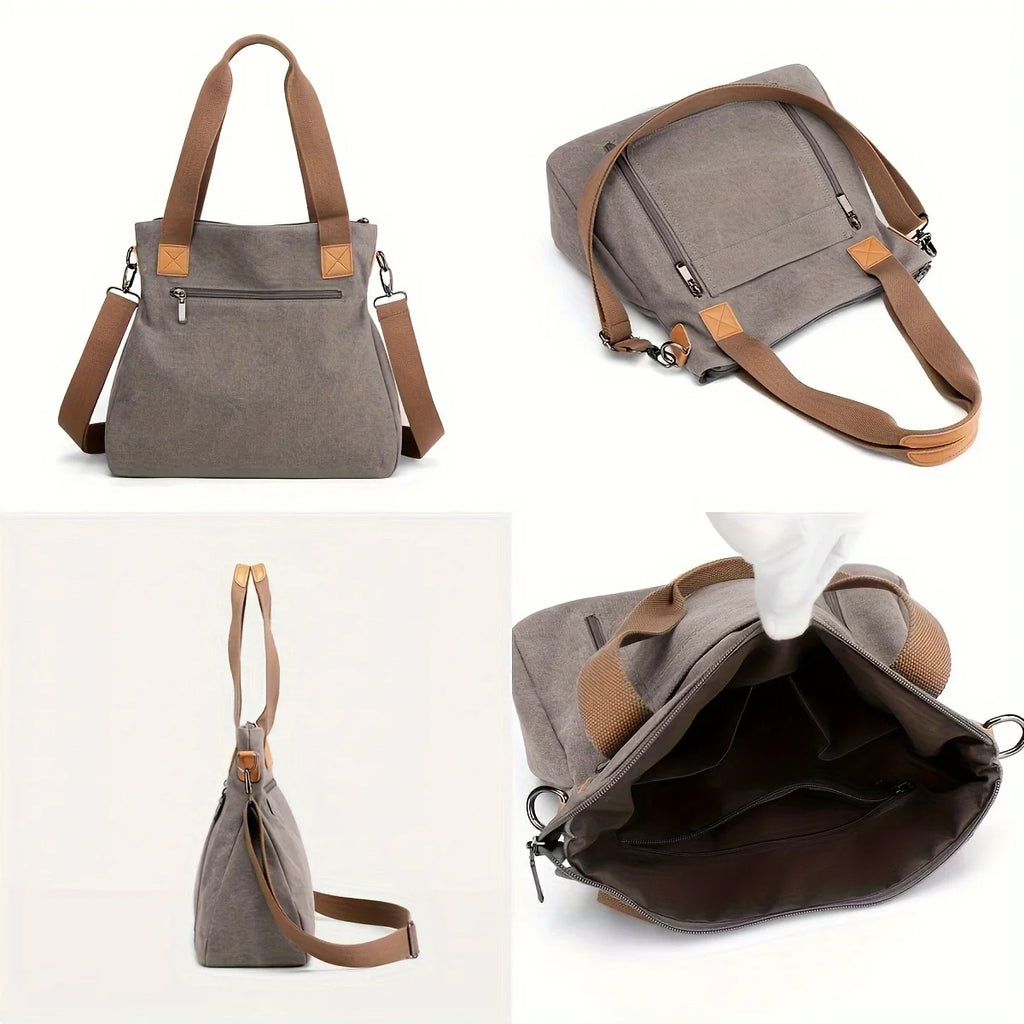 Canvas Handbag