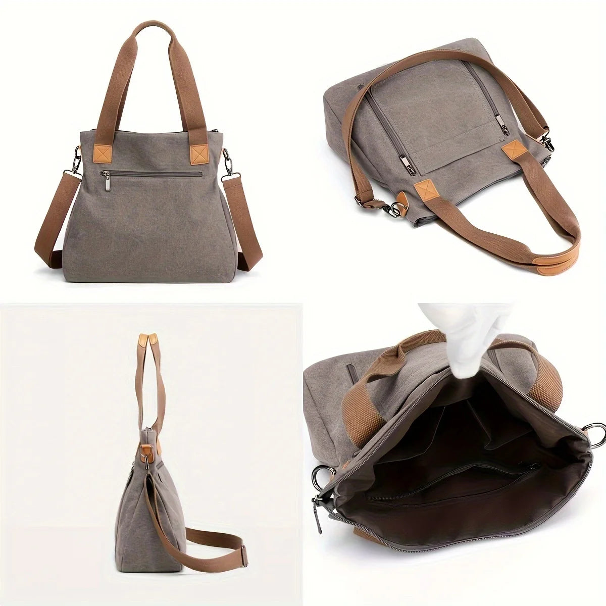 Canvas Handbag