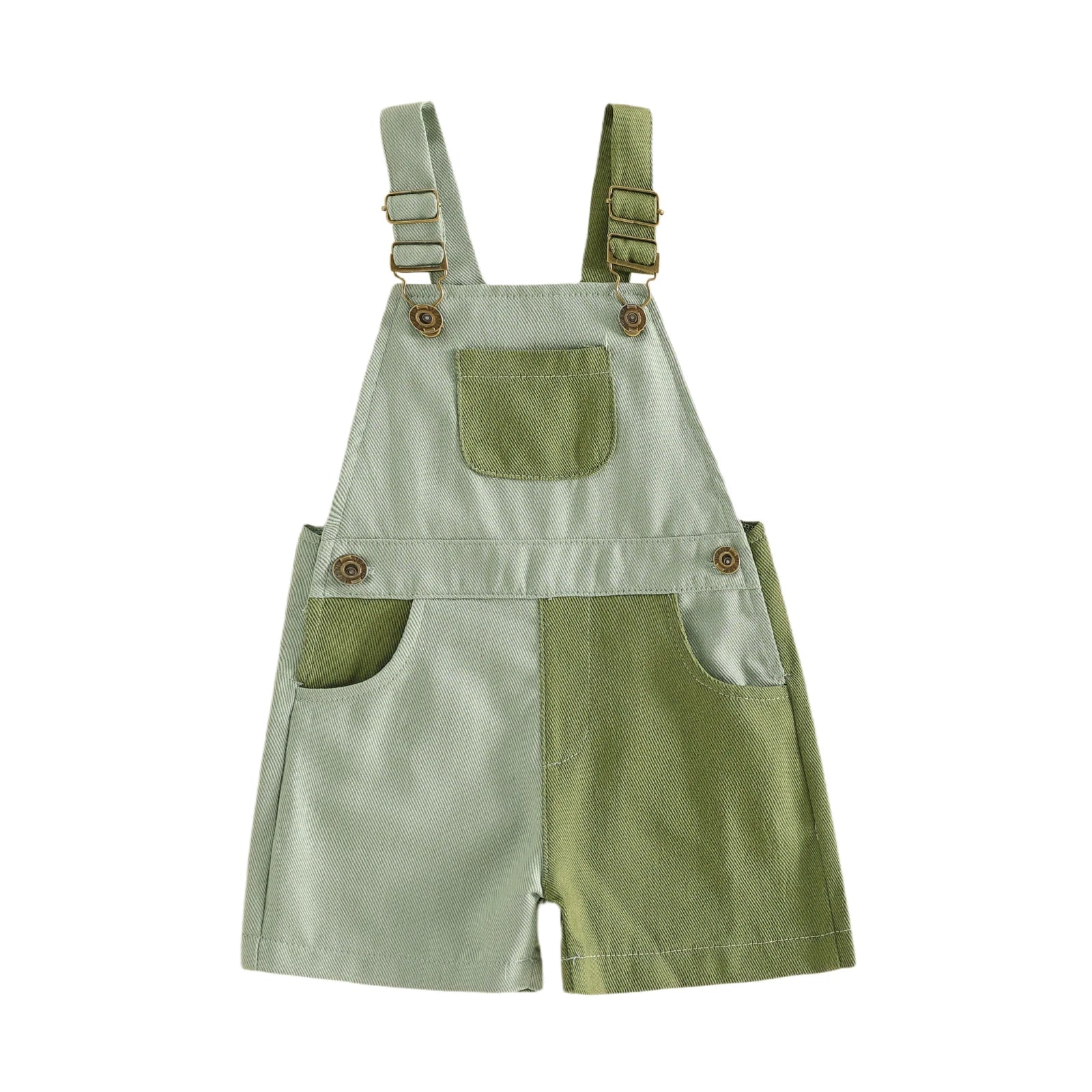 Colorful Overalls