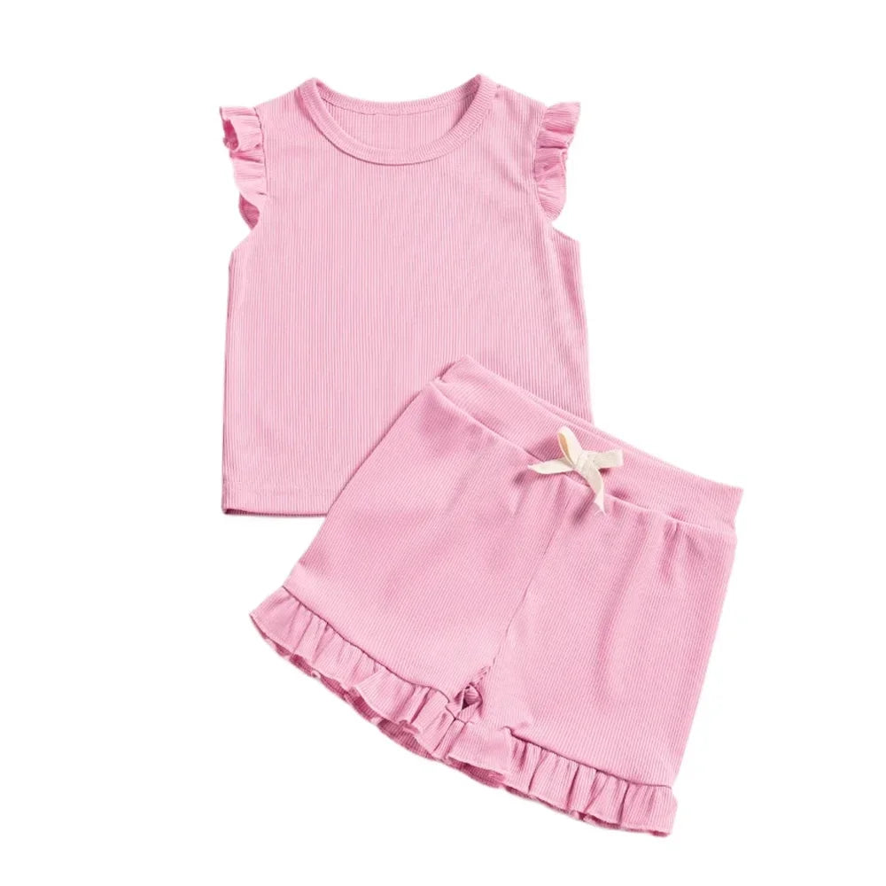 Toddlers Tank & Shorts Set