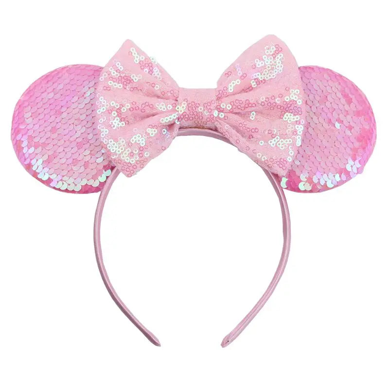 Sparkly Mouse Ears Headband