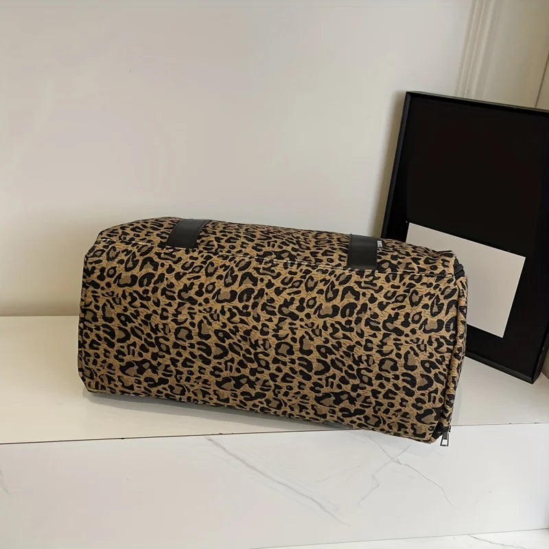 Leopard Weekender Bag