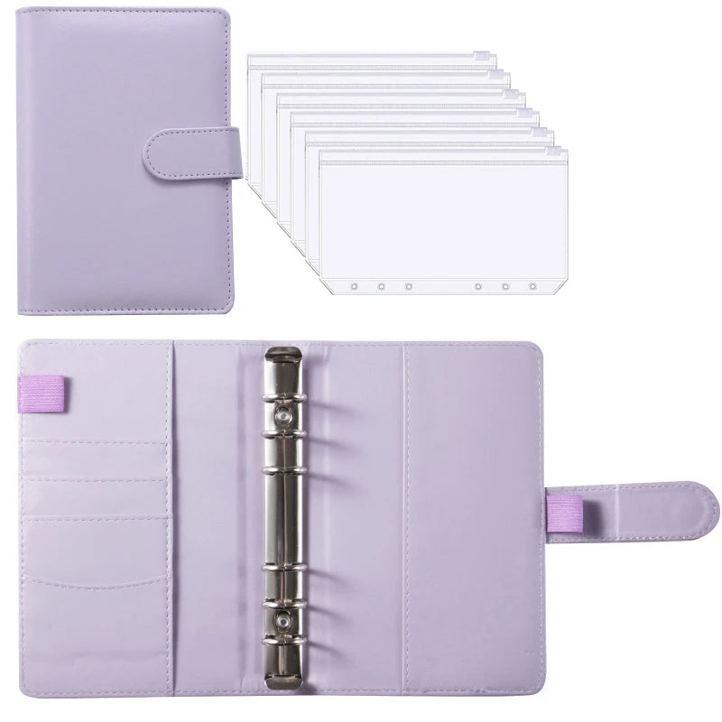 A6 Saving Binder