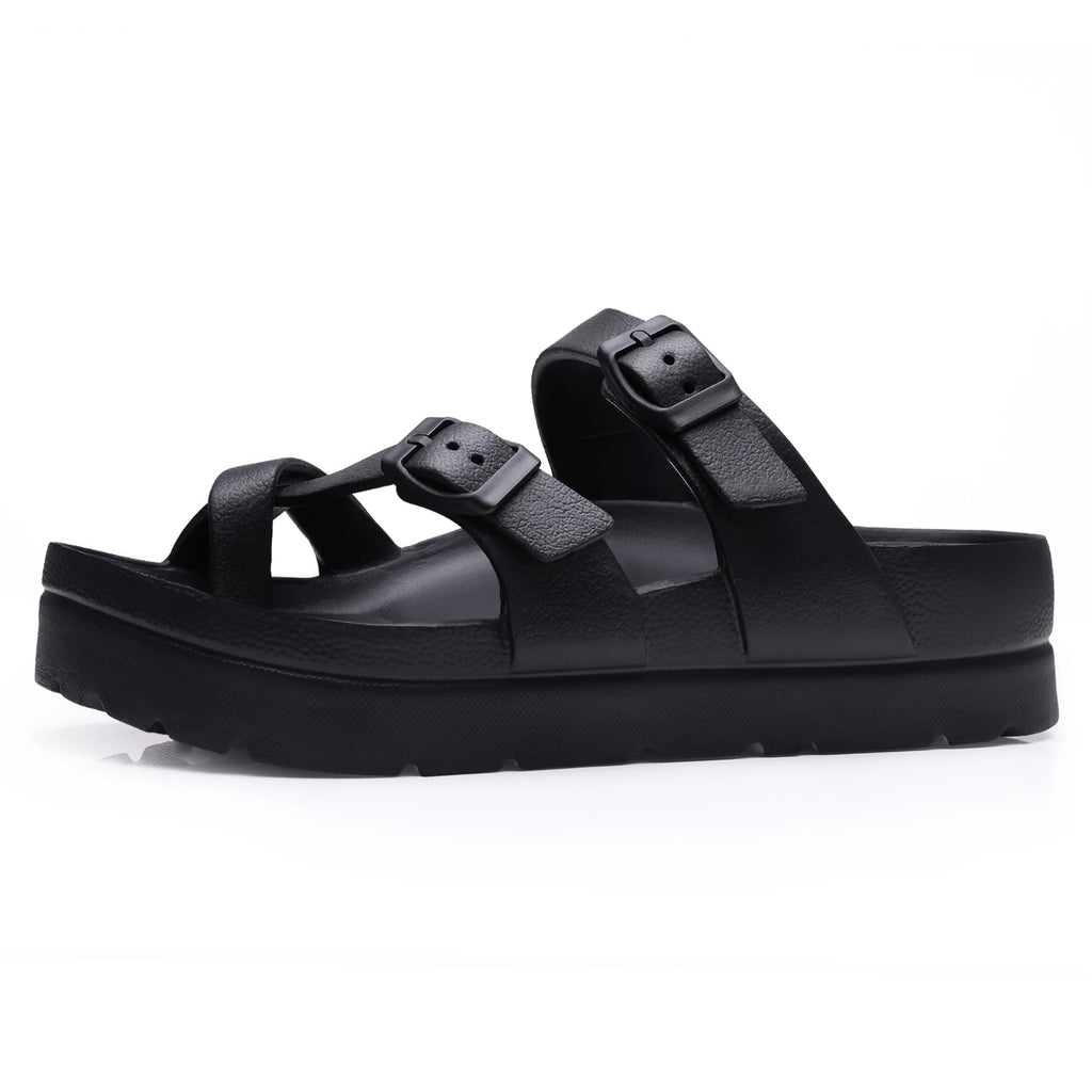 Adjustable Sandal With Arch Support