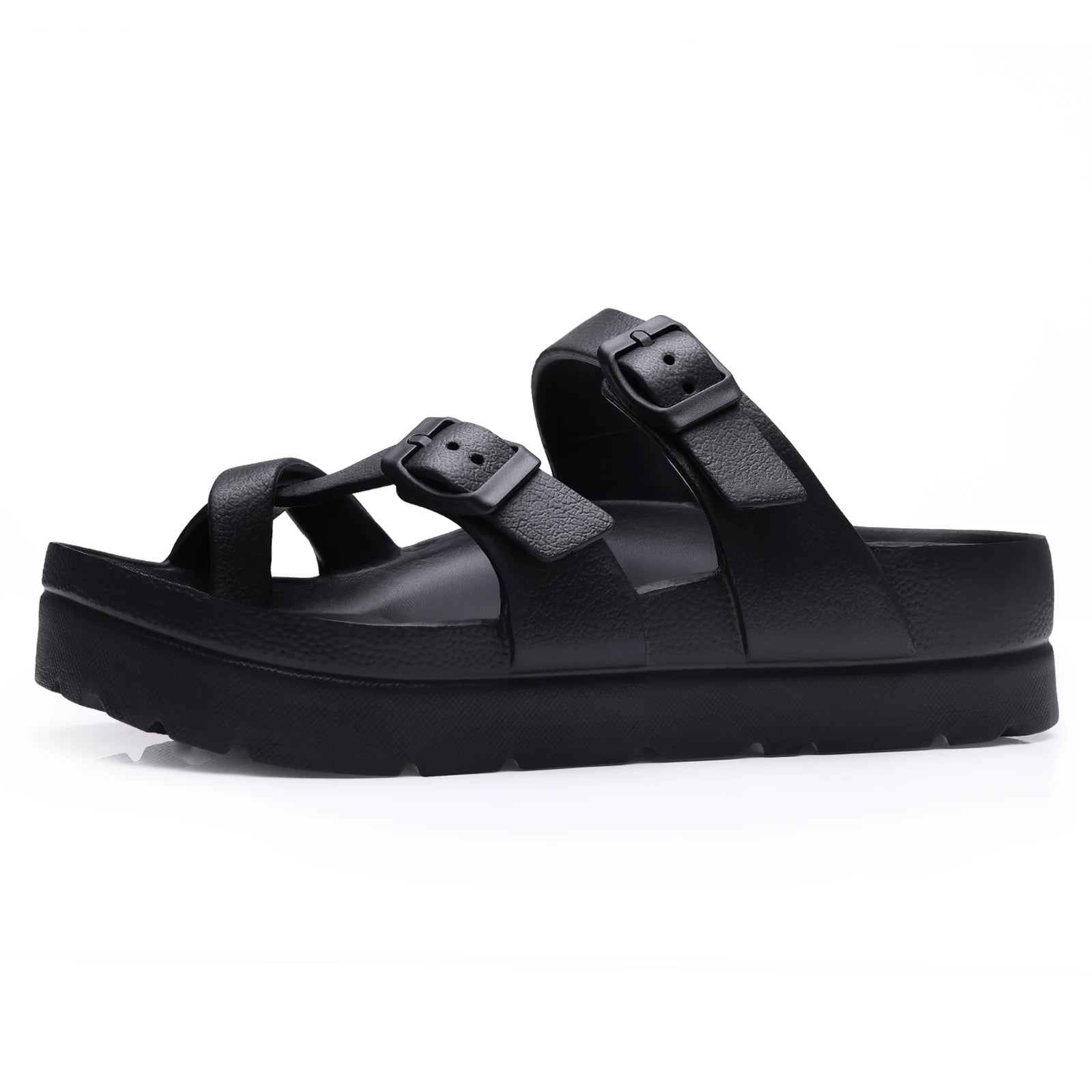 Adjustable Sandal With Arch Support