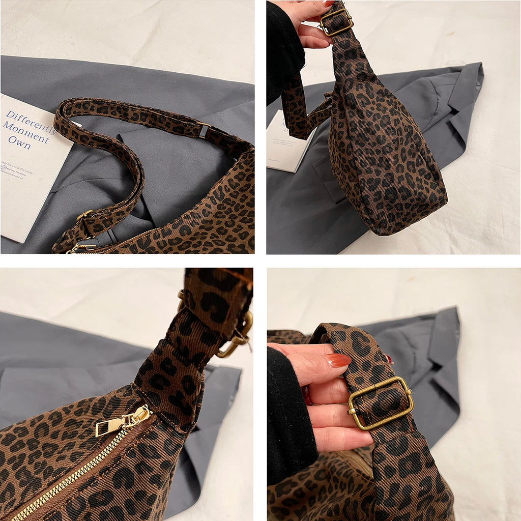 Leopard Handbag