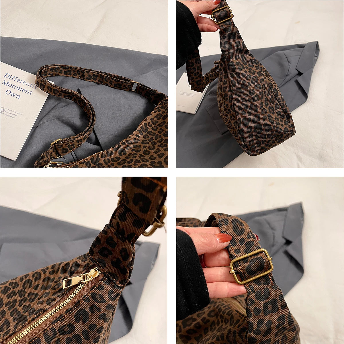 Leopard Handbag