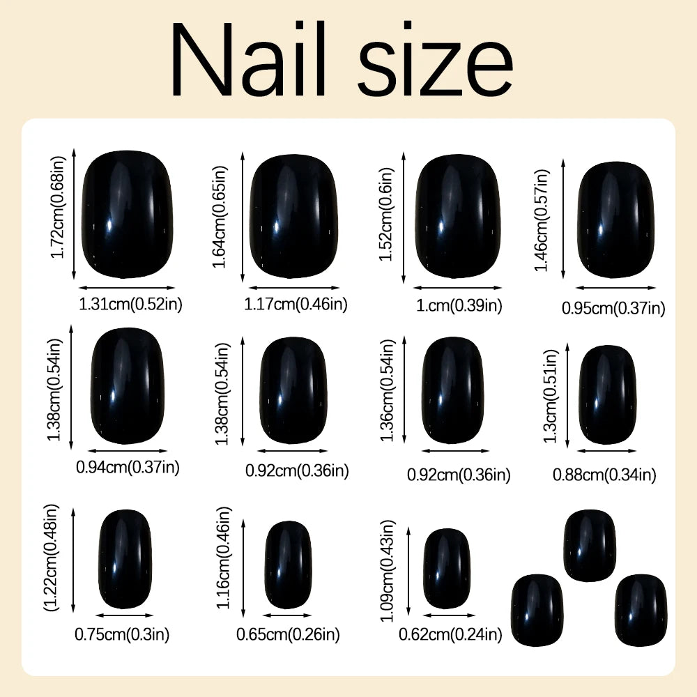 False Nails(576Pcs)