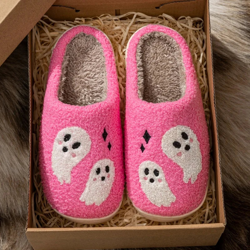 Fuzzy House Slippers
