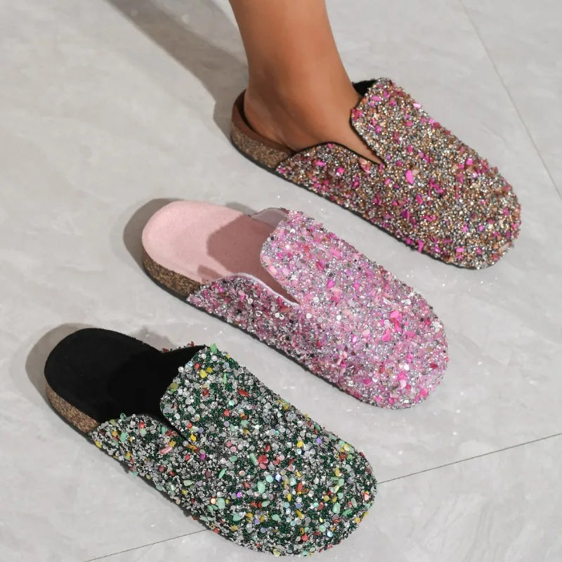 Sparkly Loafers