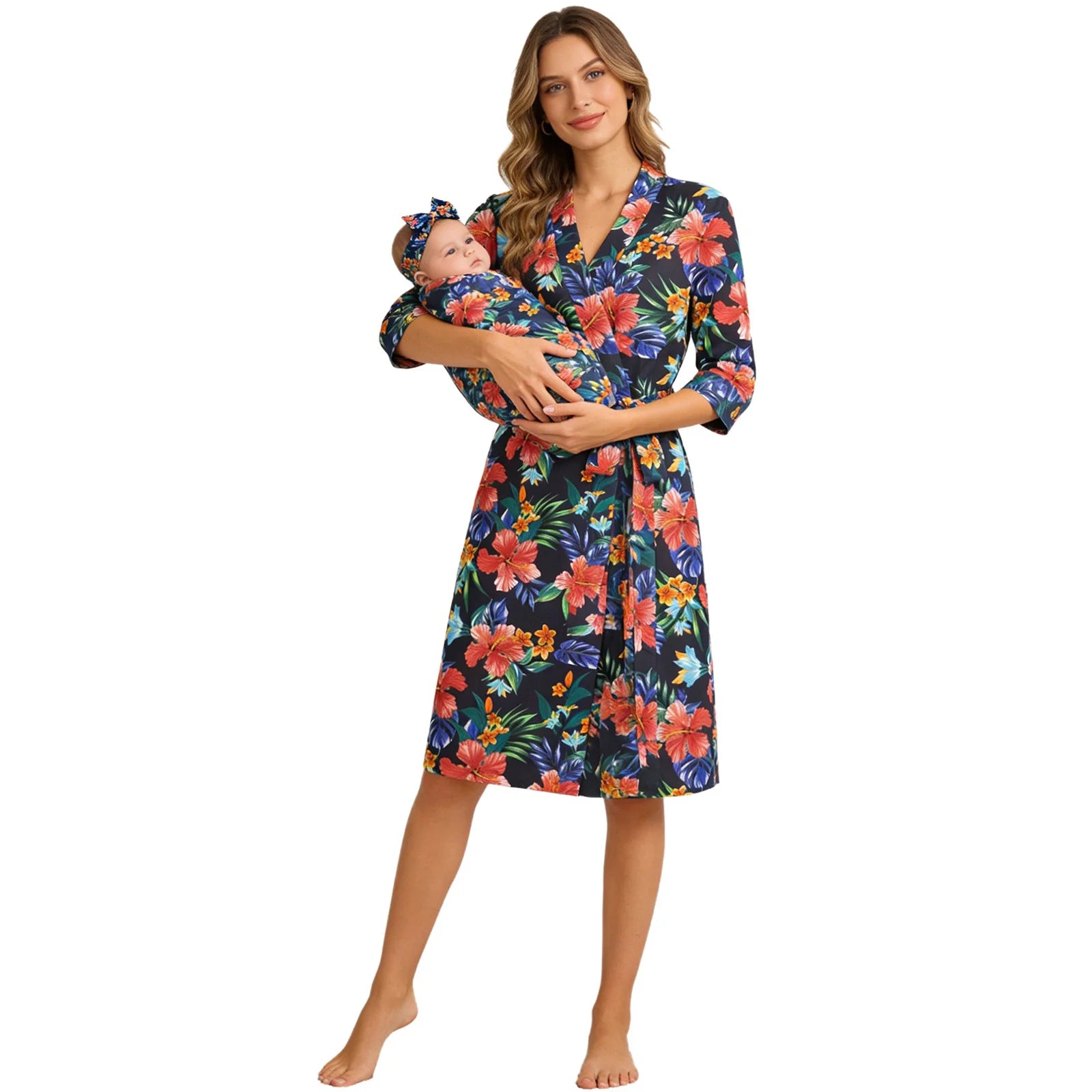 Delivery Robe & Swaddle Set