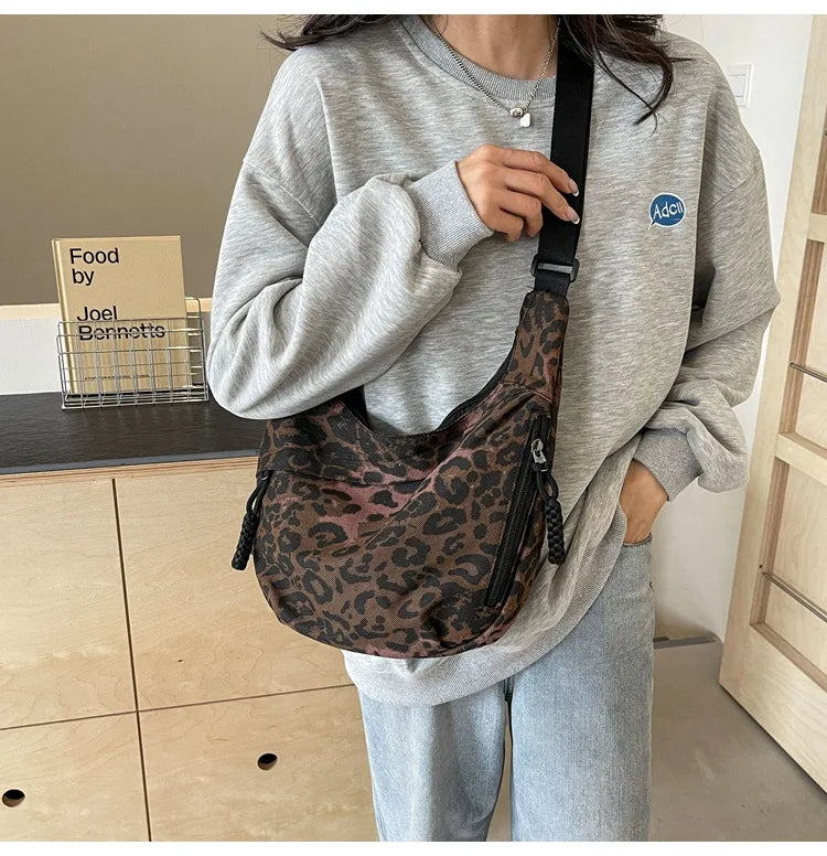 Leopard Crossbody Bag