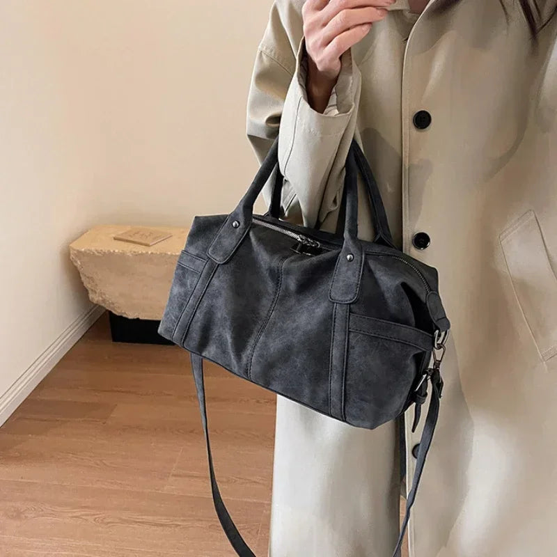Large Leather Handbag