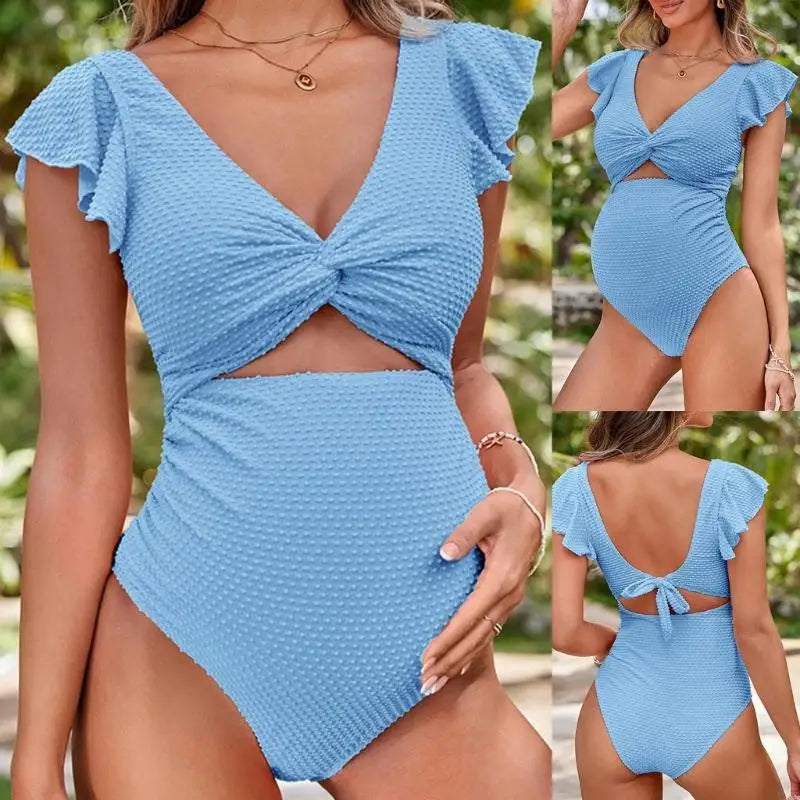 Maternity One-Piece Swimsuit