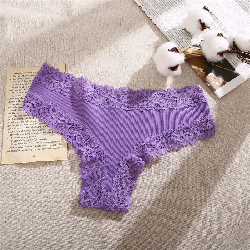 3-Piece Cotton Underwear Set