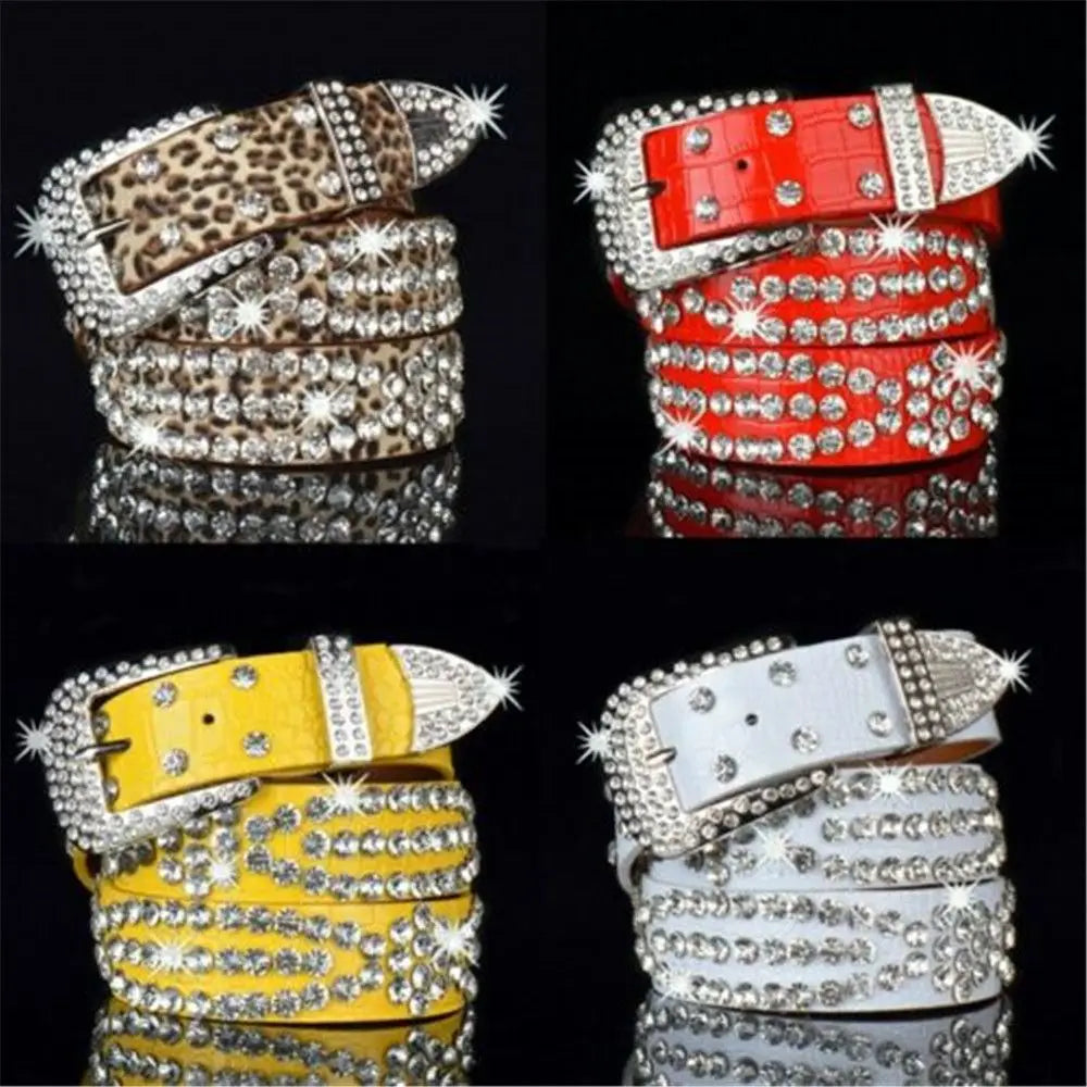Rhinestone Belt
