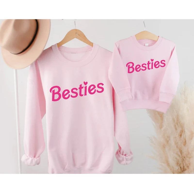 Besties Mommy&Me Sweatshirts