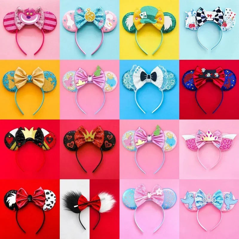 Character Mouse Ears Headband