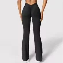 Flare Leg Butt Cinching Yoga Pants