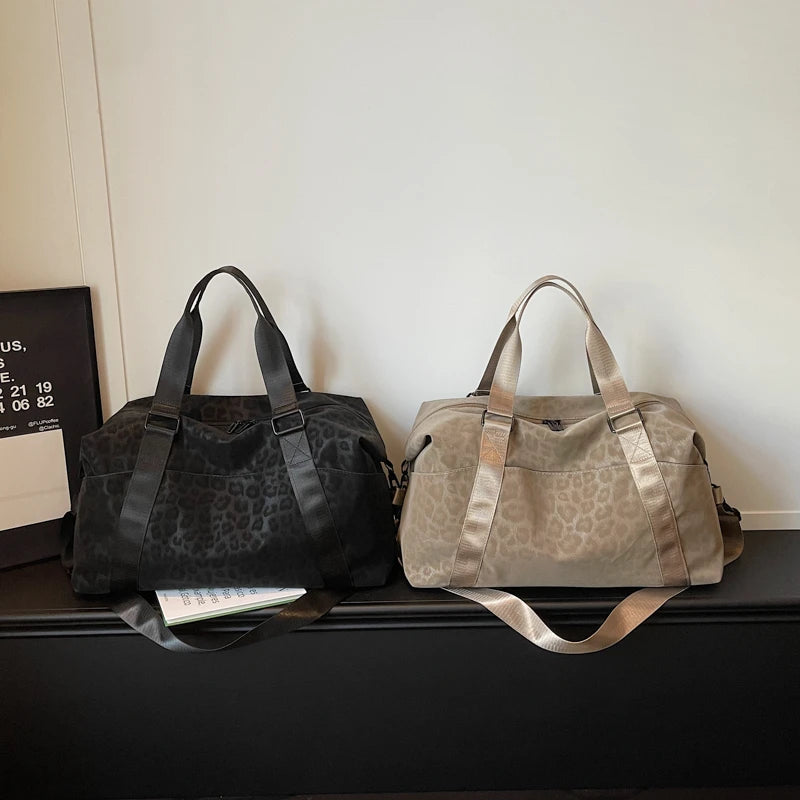 Leopard Weekender Bag
