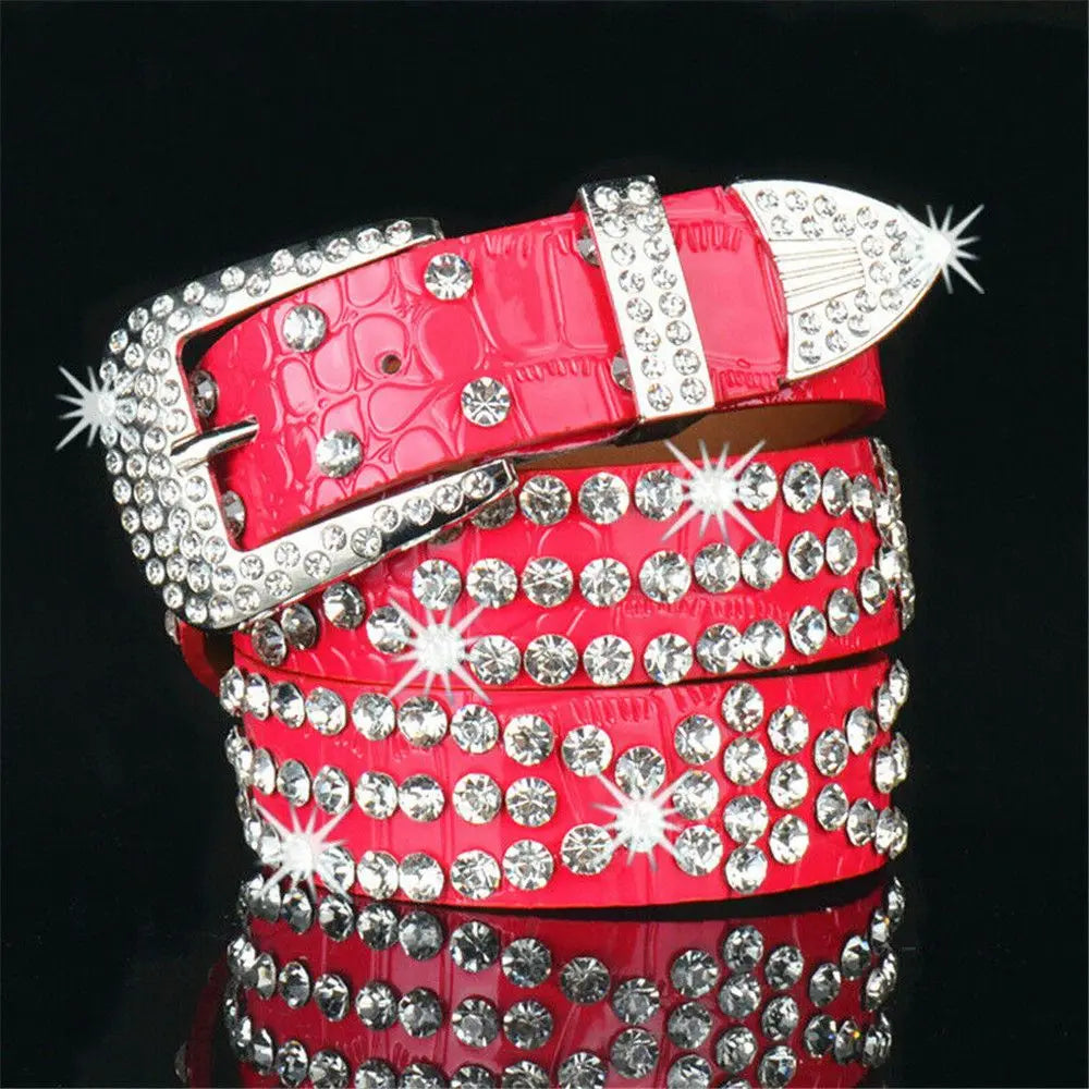 Rhinestone Belt