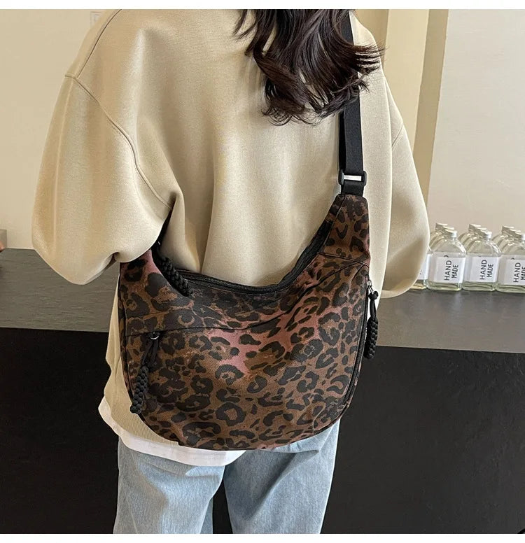 Leopard Crossbody Bag