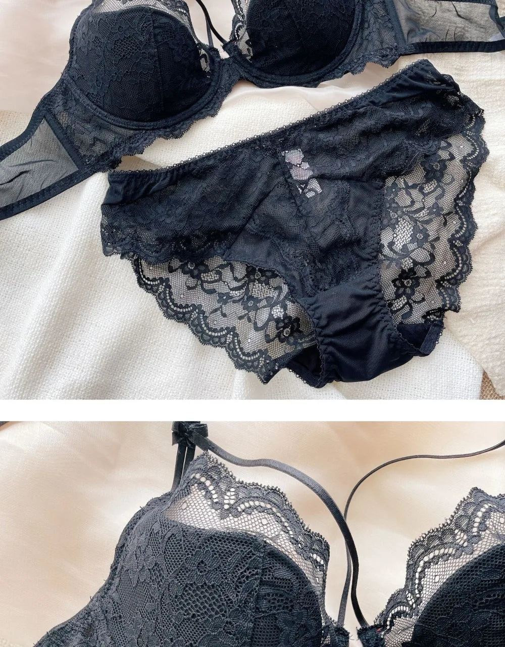 Lace Bra&Panties Set
