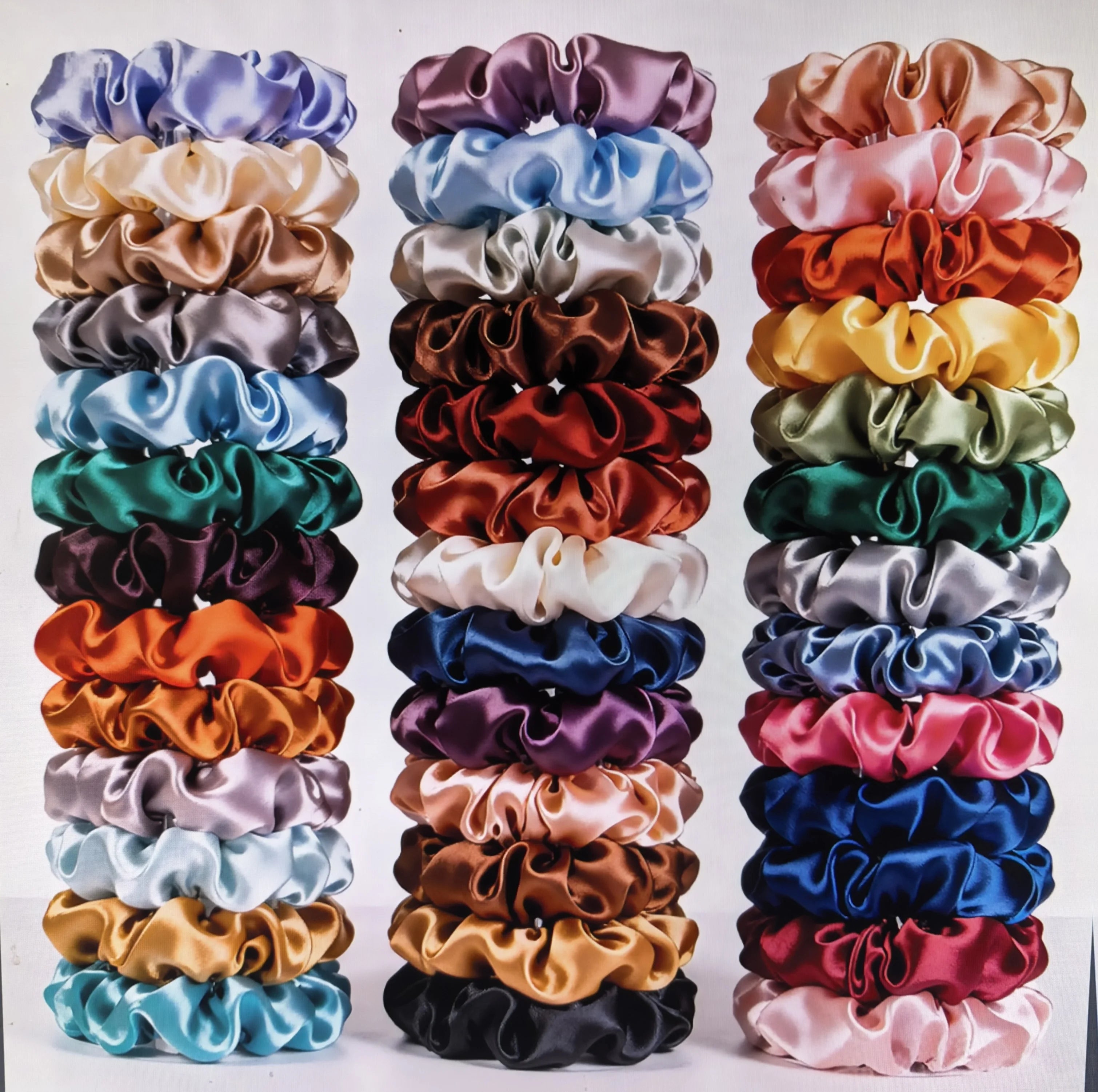 19Pcs Scrunchie Set