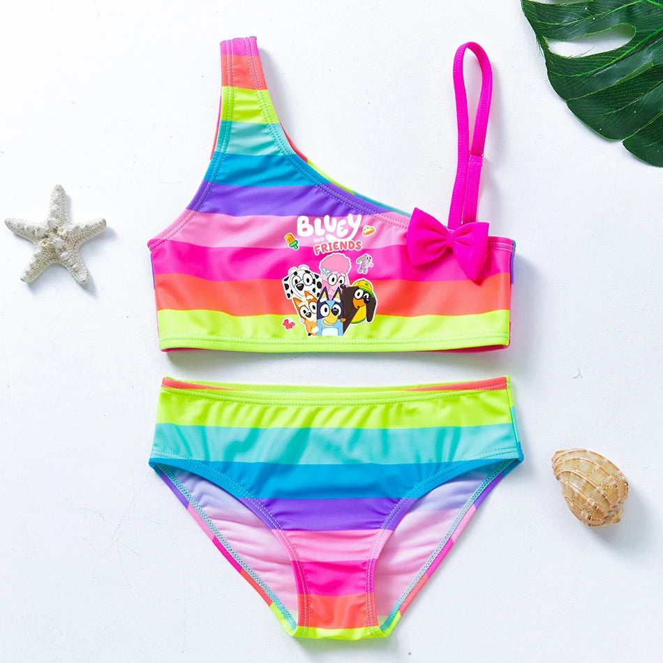 Bluey Two-Piece Swimsuit