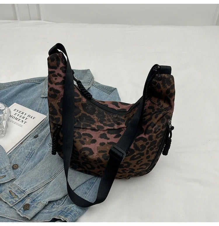 Leopard Crossbody Bag