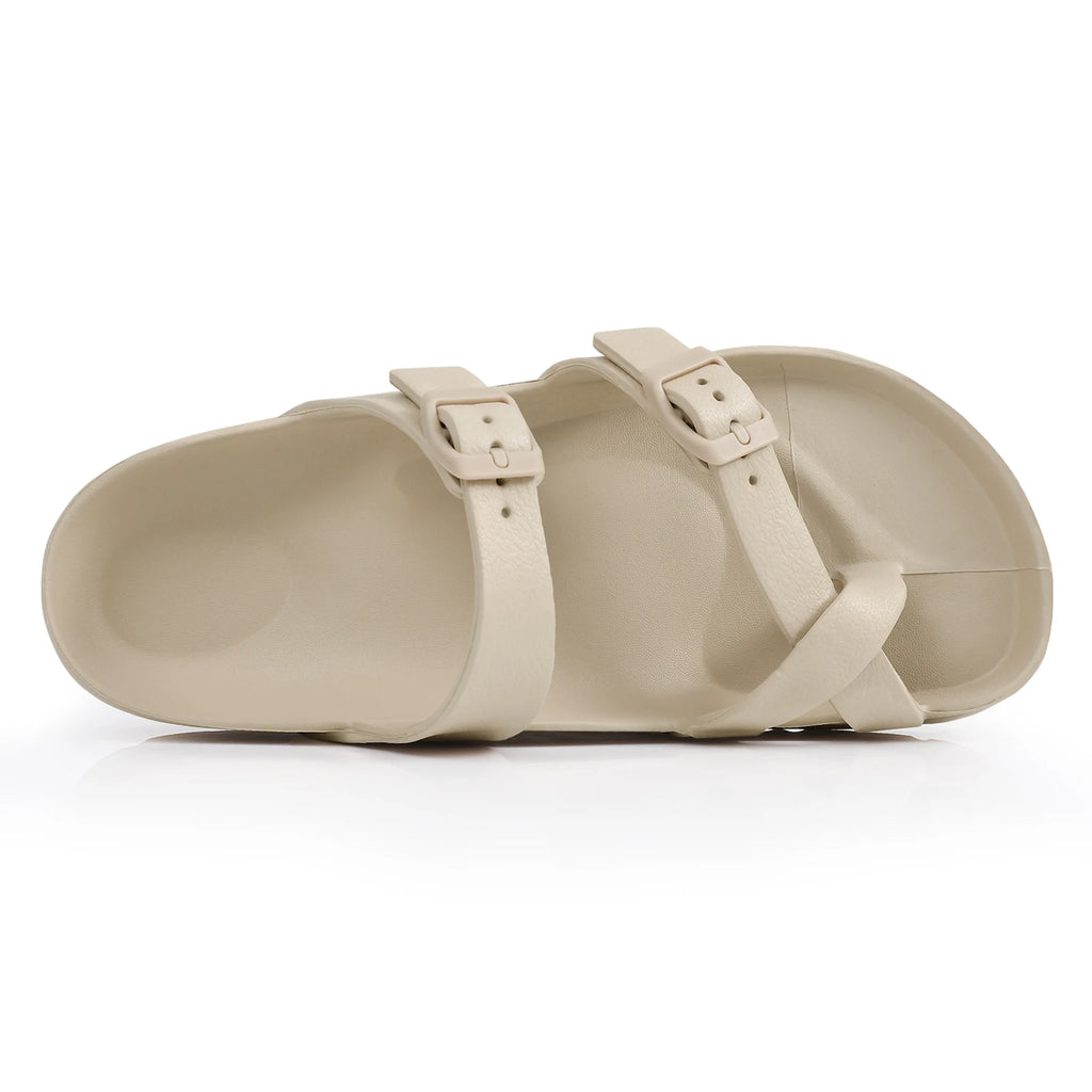 Adjustable Sandal With Arch Support